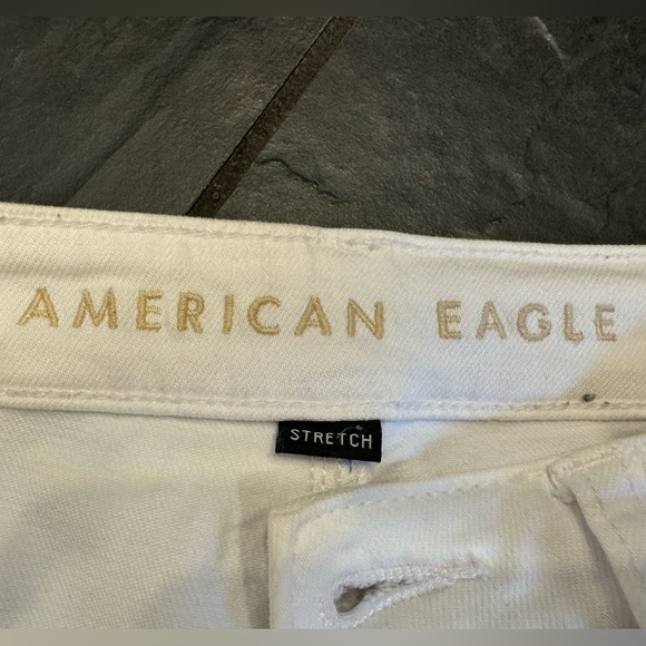 American eagle stretch jeans, white - Picture 3 of 3
